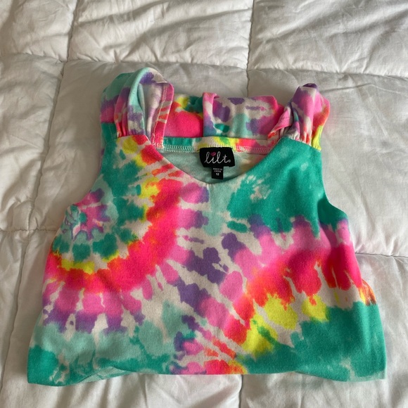 SOLD 🌟 Lilt | Girl's Tye Dye Spring Dress | Size 12 | Sweetheart - Picture 9 of 9